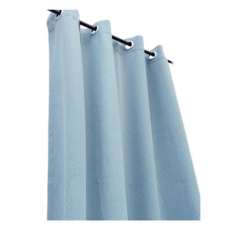 ผ้าม่าน EYELET HOME LIVING STYLE SOLID UV 130x220 ซม. สีฟ้า_1