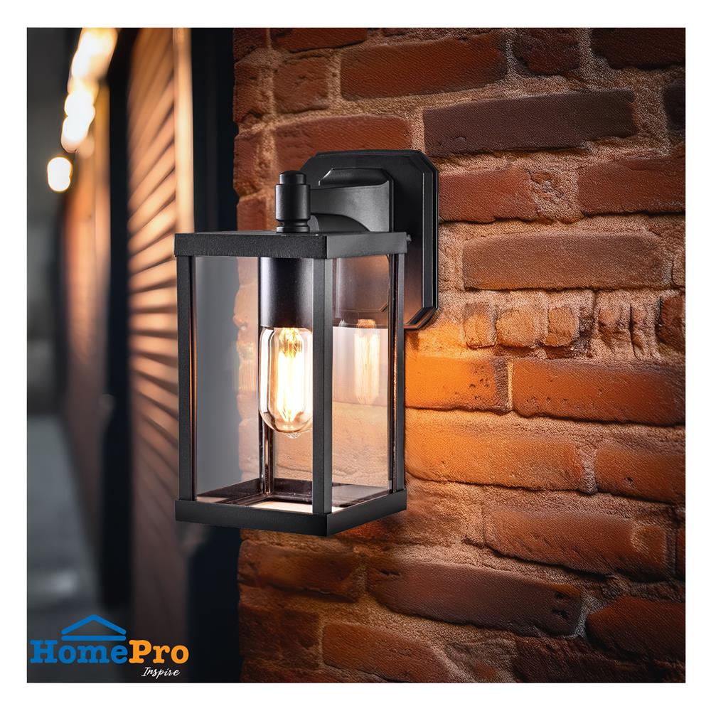 ไฟกิ่งนอก CARINI 1012W สีดำ