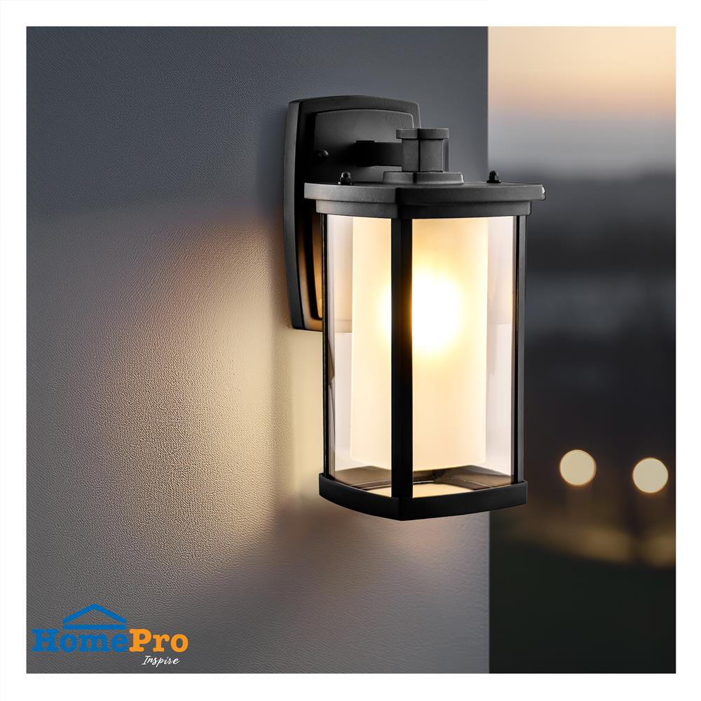 ไฟกิ่งภายนอก CARINI 908WS สีดำ