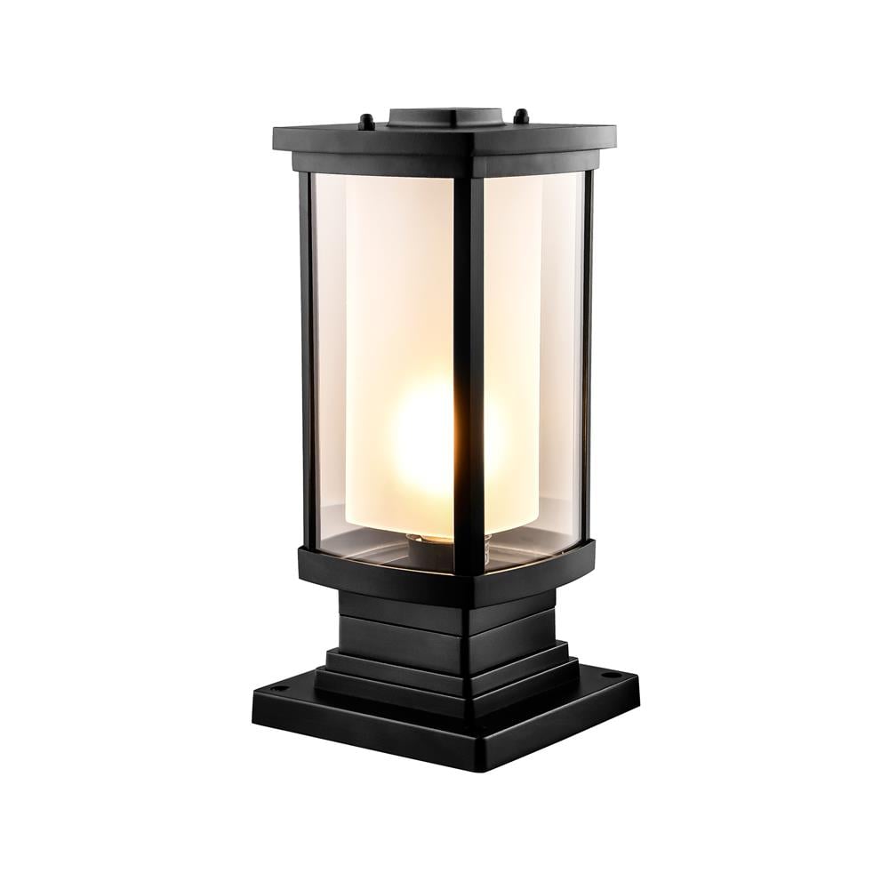 ไฟหัวเสา CARINI 908FS สีดำ