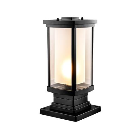 ไฟหัวเสา CARINI 908FS สีดำ_0