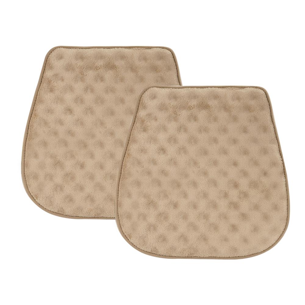 เบาะรองนั่ง HOME LIVING STYLE HARU 16x16 นิ้ว สีน้ำตาล (แพ็ก 2 ชิ้น)