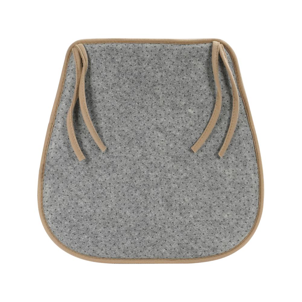 เบาะรองนั่ง HOME LIVING STYLE HARU 16x16 นิ้ว สีน้ำตาล (แพ็ก 2 ชิ้น)