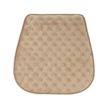 เบาะรองนั่ง HOME LIVING STYLE HARU 16x16 นิ้ว สีน้ำตาล (แพ็ก 2 ชิ้น)_1