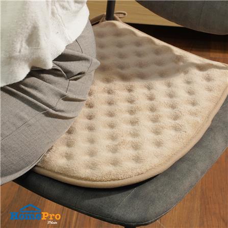 เบาะรองนั่ง HOME LIVING STYLE HARU 16x16 นิ้ว สีน้ำตาล (แพ็ก 2 ชิ้น)_5