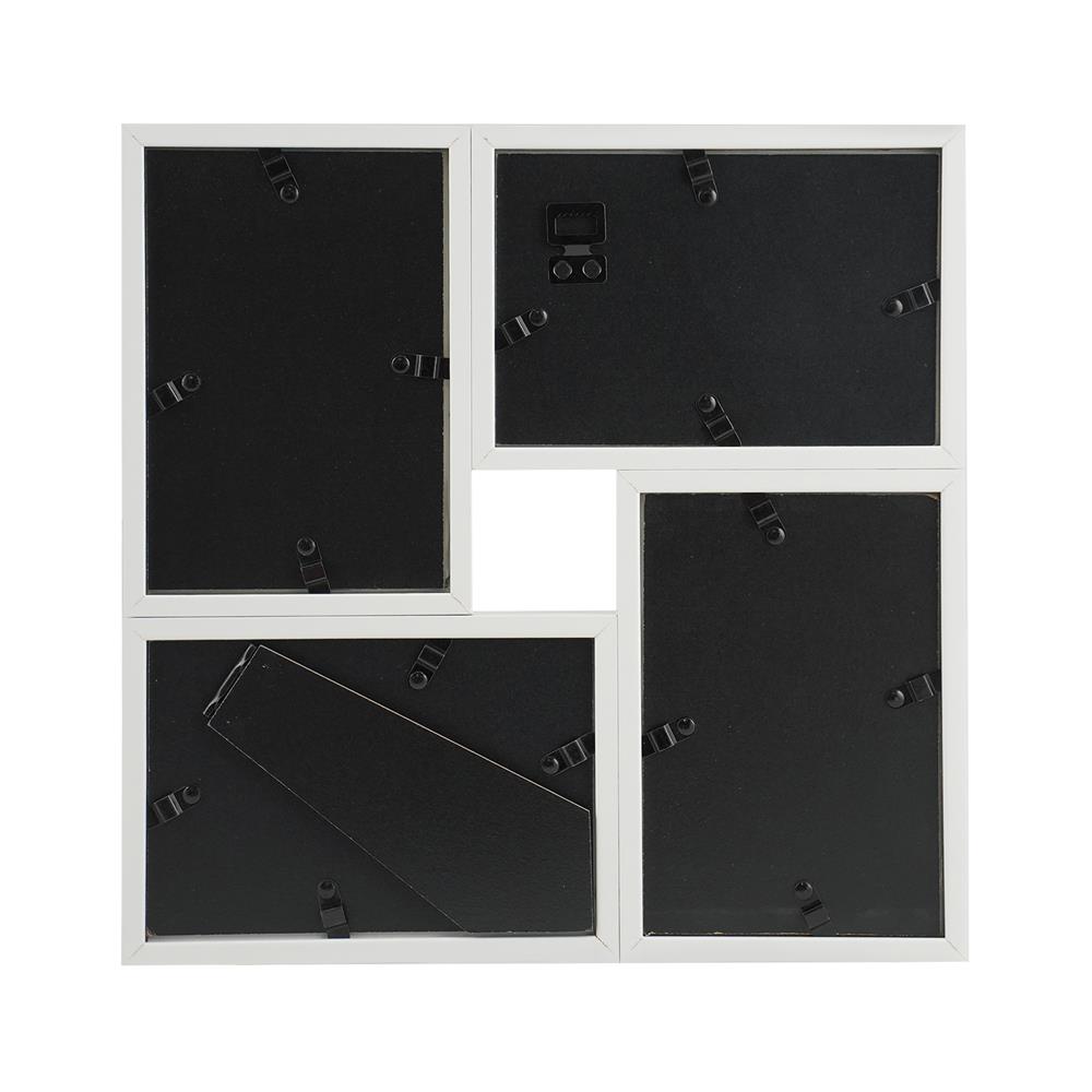 กรอบรูป 4 ช่อง SNAZZ DEER สีขาว