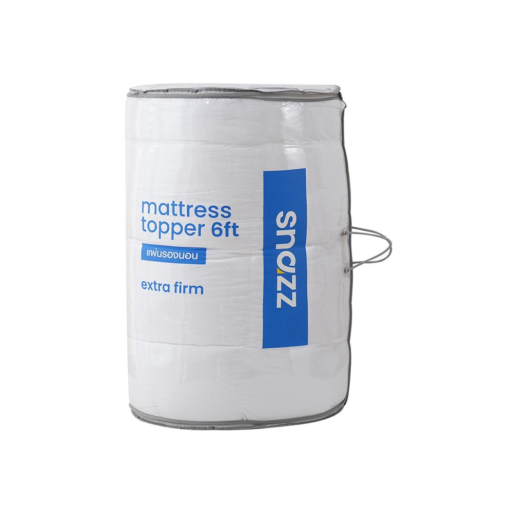 แผ่นรองนอน 6 ฟุต SNAZZ EXTRA FIRM NUVOLA