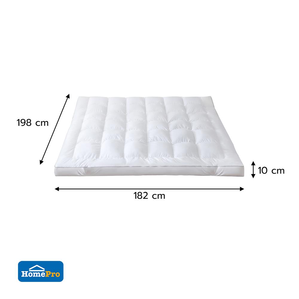 แผ่นรองนอน 6 ฟุต SNAZZ EXTRA FIRM NUVOLA