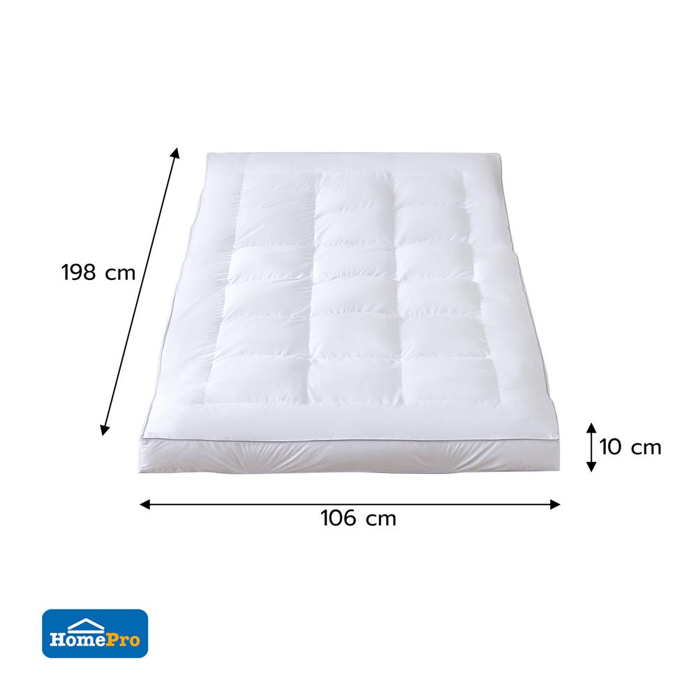 แผ่นรองนอน 3.5 ฟุต SNAZZ EXTRA FIRM NUVOLA