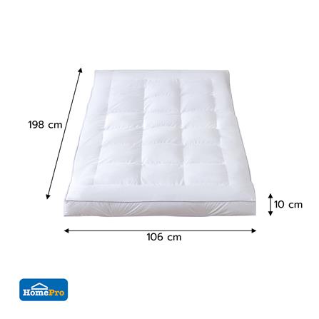 แผ่นรองนอน 3.5 ฟุต SNAZZ EXTRA FIRM NUVOLA_7