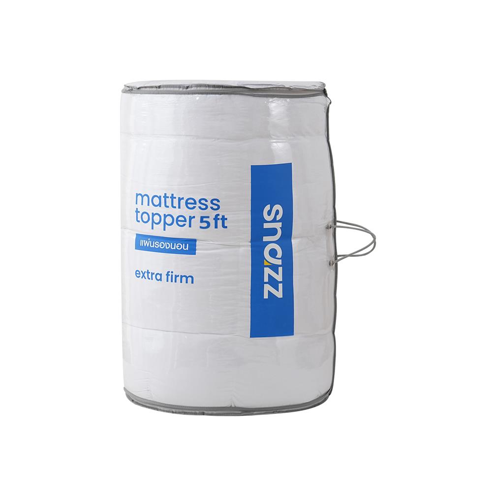 แผ่นรองนอน 5 ฟุต SNAZZ EXTRA FIRM NUVOLA