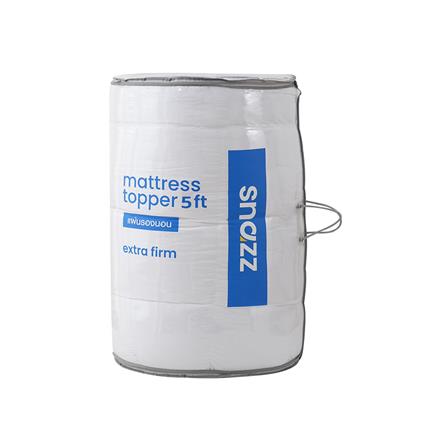 แผ่นรองนอน 5 ฟุต SNAZZ EXTRA FIRM NUVOLA_4