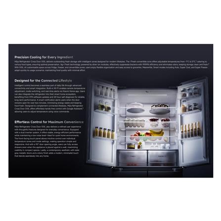 ตู้เย็น MULTI DOOR XIAOMI XMI-LTP4534TH 18 คิว สีดำ_6