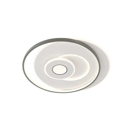 ไฟเพดาน LED CARINI CR124 22 นิ้ว 55 วัตต์ DAYLIGHT/COOL WHITE/WARM WHITE สีขาว