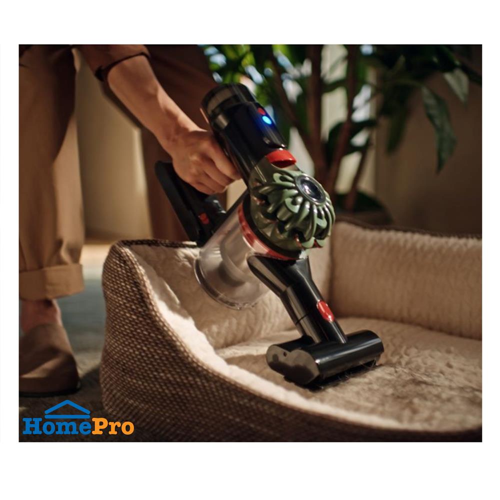 เครื่องดูดฝุ่นแบบด้าม DYSON SV55 V8 CYCLONE BLACK/GREEN