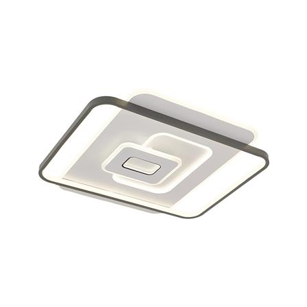 ไฟเพดาน LED CARINI CR123 20 นิ้ว 52 วัตต์ DAYLIGHT/COOL WHITE/WARM WHITE สีขาว_0