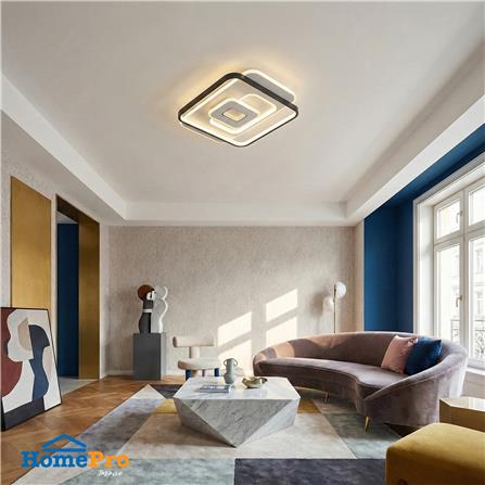 ไฟเพดาน LED CARINI CR123 20 นิ้ว 52 วัตต์ DAYLIGHT/COOL WHITE/WARM WHITE สีขาว_1