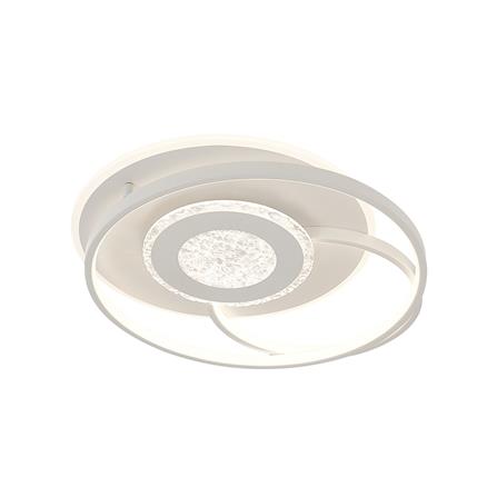 ไฟเพดาน LED CARINI CR113 20 นิ้ว 54 วัตต์ DAYLIGHT/COOL WHITE/WARM WHITE สีขาว_0