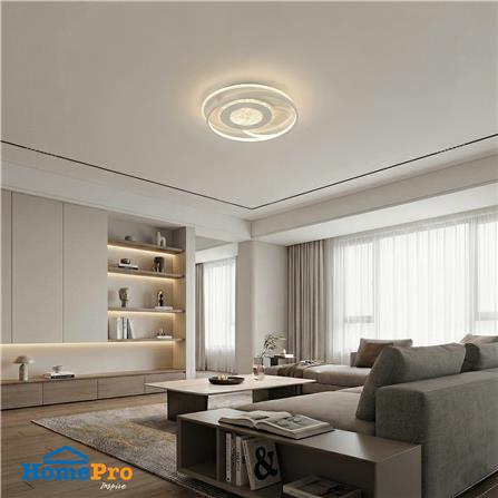 ไฟเพดาน LED CARINI CR113 20 นิ้ว 54 วัตต์ DAYLIGHT/COOL WHITE/WARM WHITE สีขาว_1