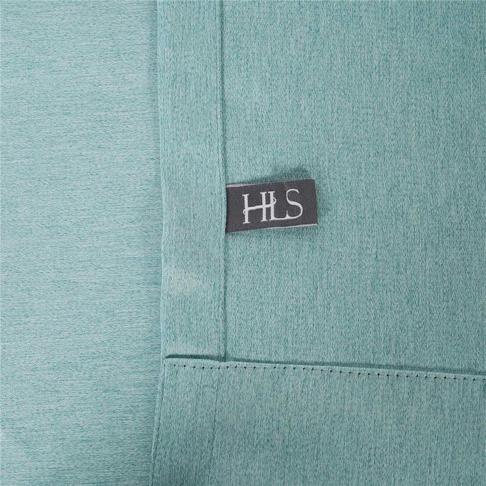 ผ้าม่าน EYELET HOME LIVING STYLE SOLID UV 130X160 ซม. สีฟ้า