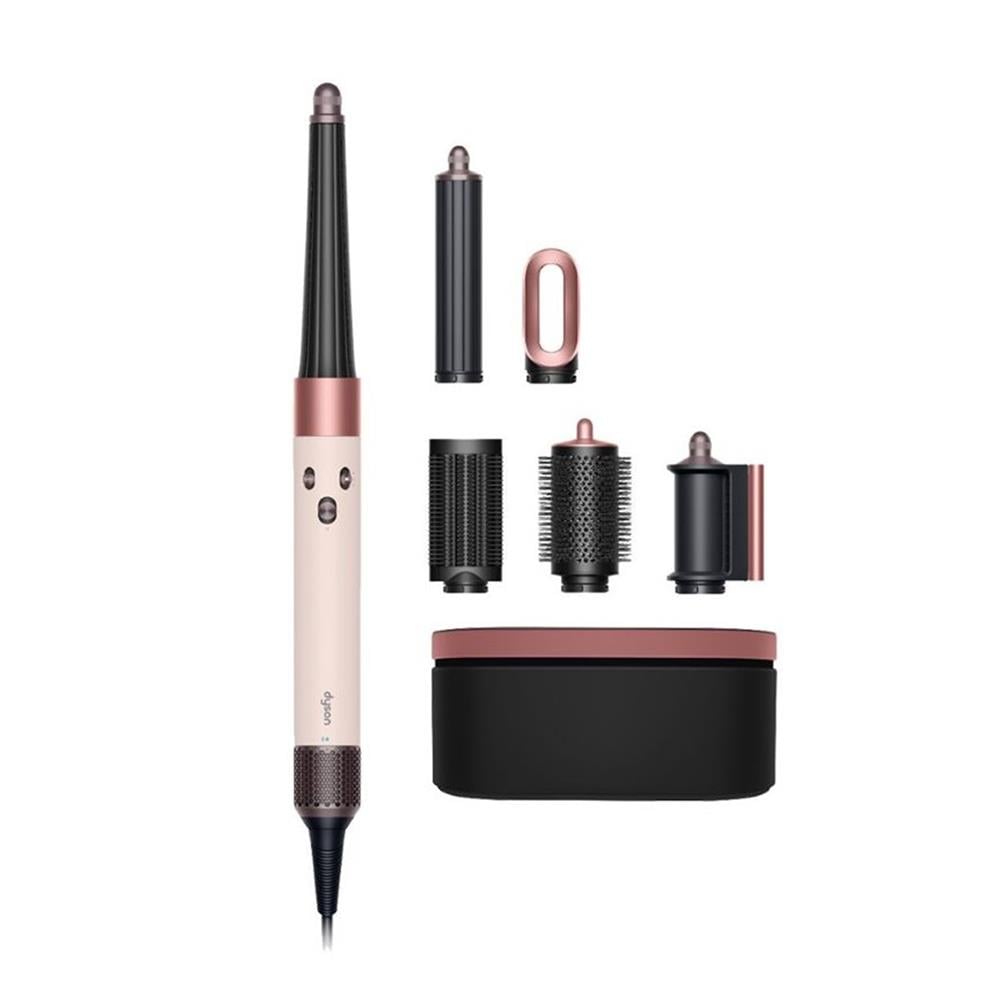 แกนม้วนผม DYSON HS08 AIRWRAP สีเซรามิกพิงค์/โรสโกลด์ พร้อมกล่องเก็บ