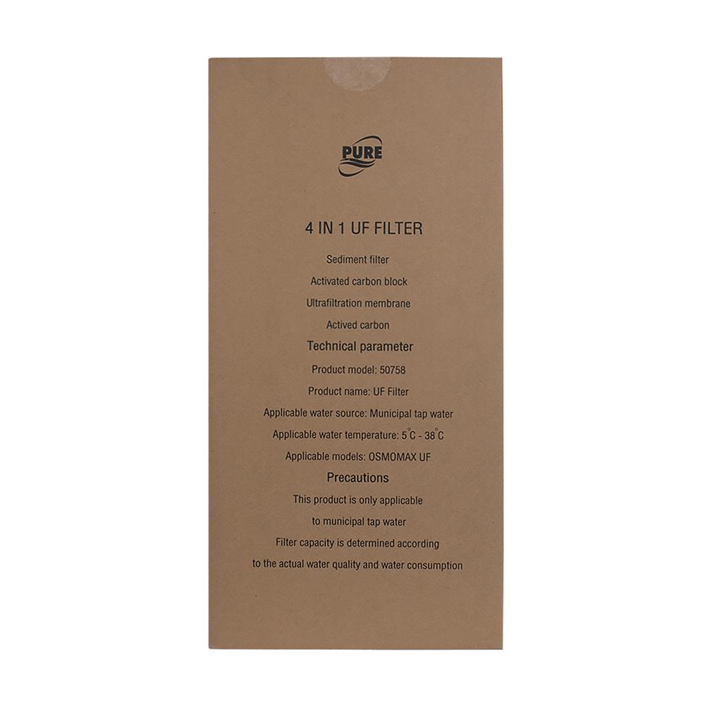 ไส้กรอง PURE 4 IN 1 FILTER OSMOMAX UF 50758