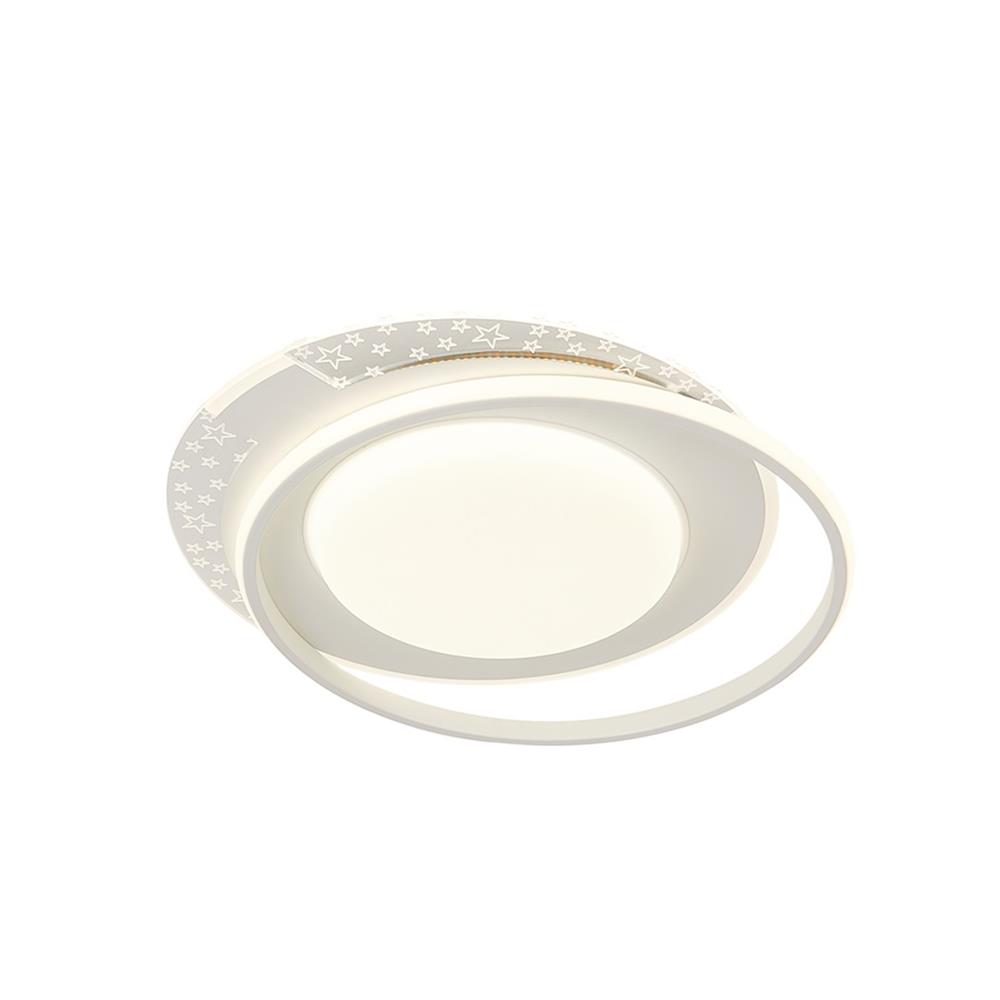 ไฟเพดาน LED CARINI CR122 20 นิ้ว 54 วัตต์ DAYLIGHT/COOL WHITE/WARM WHITE สีขาว