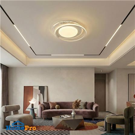 ไฟเพดาน LED CARINI CR122 20 นิ้ว 54 วัตต์ DAYLIGHT/COOL WHITE/WARM WHITE สีขาว_1