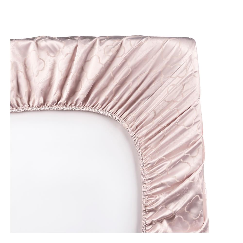 ชุดผ้าปูที่นอน 6 ฟุต (ชุด 3 ชิ้น) BENETTA RADIANT สี ROSE