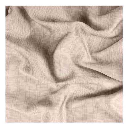 ชุดผ้าปูที่นอน 6 ฟุต (ชุด 3 ชิ้น) BENETTA VELA สี BROWN_3