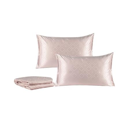 ชุดผ้าปูที่นอน 5 ฟุต (ชุด 3 ชิ้น) BENETTA RADIANT สี ROSE_1