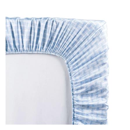 ชุดผ้าปูที่นอน 6 ฟุต (ชุด 3 ชิ้น) BENETTA LUMEA สี BLUE_2