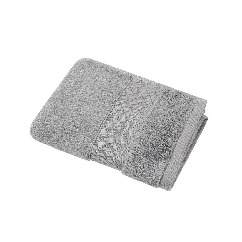 ผ้าขนหนู HOME LIVING STYLE TERRA 30x60 นิ้ว สี GREY