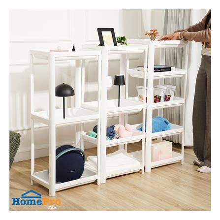 ชั้นวางของ 5 ชั้น STACKO FLEXI 32x42.5x104 ซม. สีขาว_3