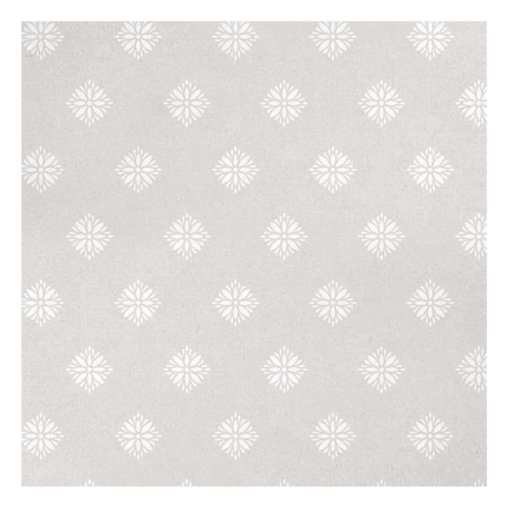 ชุดผ้าปูที่นอน 6 ฟุต (ชุด 3 ชิ้น) HOME LIVING STYLE DUO BOTANY สี LIGHT GREY (แพ็กคู่)