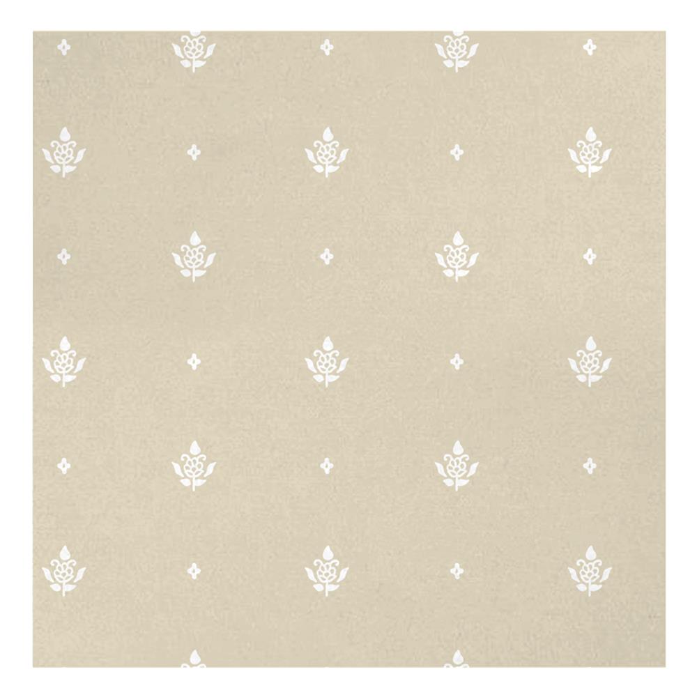 ชุดผ้าปูที่นอน 6 ฟุต (ชุด 3 ชิ้น) HOME LIVING STYLE DUO LEAFY สี BEIGE (แพ็กคู่)