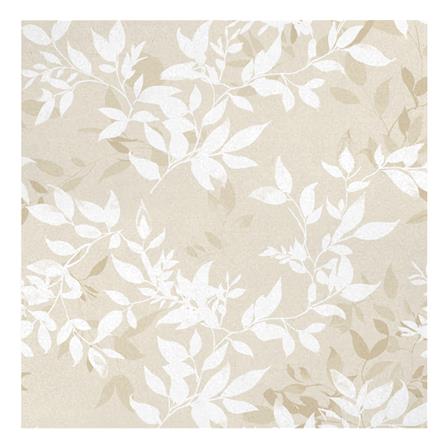 ชุดผ้าปูที่นอน 6 ฟุต (ชุด 3 ชิ้น) HOME LIVING STYLE DUO LEAFY สี BEIGE (แพ็กคู่)_3