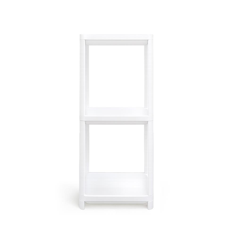 ชั้นวางของ 3 ชั้น STACKO FLEXI 32x42.5x99 ซม. สีขาว