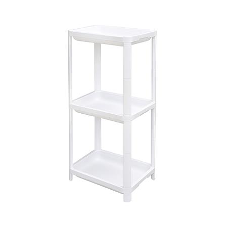 ชั้นวางของ 3 ชั้น STACKO FLEXI 32x42.5x99 ซม. สีขาว_0