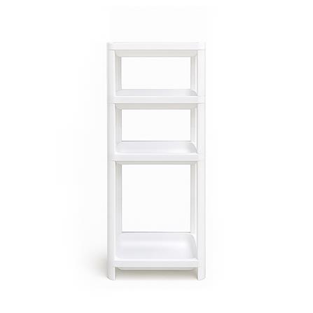 ชั้นวางของ 4 ชั้น STACKO FLEXI 32x42.5x101 ซม. สีขาว_1