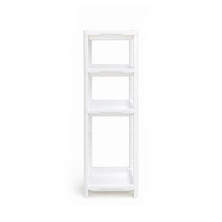 ชั้นวางของ 4 ชั้น STACKO FLEXI 32x42.5x101 ซม. สีขาว_2