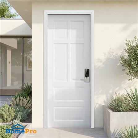 วงกบประตู UPVC AZLE AZ 1 70x200 ซม. สีขาว_4