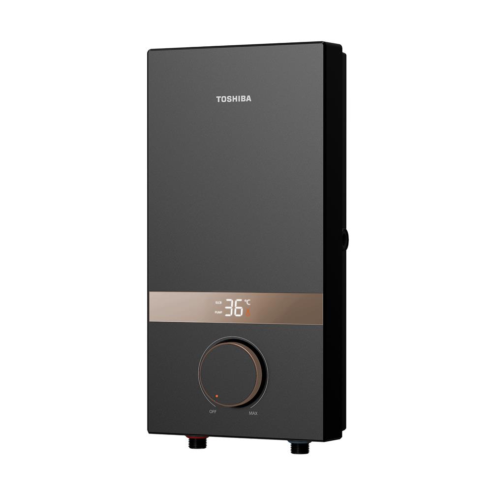 เครื่องทำน้ำอุ่น TOSHIBA TWH-45MCNTH(K) 4500 วัตต์