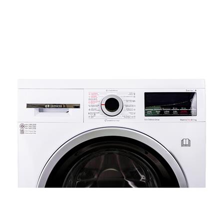 เครื่องซักอบผ้าฝาหน้า BOSCH WDS28461TH 8/5 กก. 1400 RPM อินเวอร์เตอร์ สีขาว_3