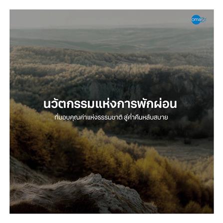 ที่นอน 5 ฟุต OMAZZ FENTOUS (พร้อมชุดเครื่องนอน 8 ชิ้น)_12