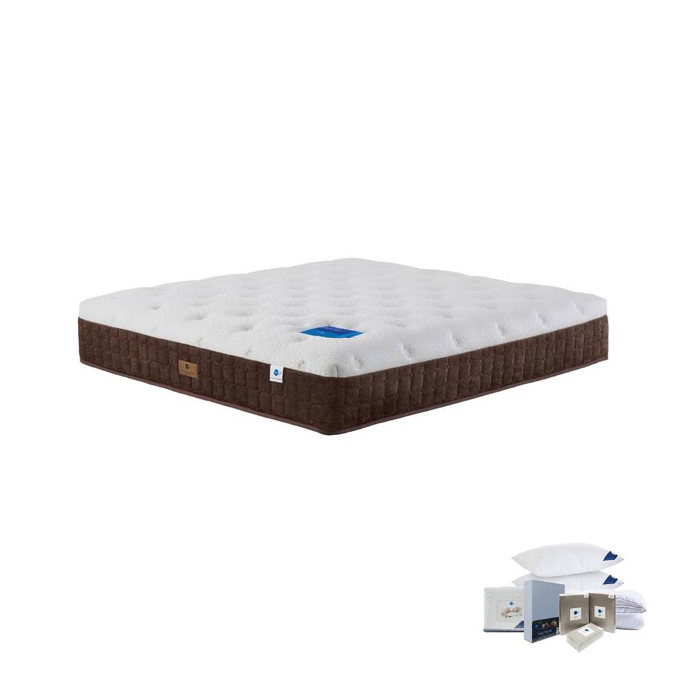 ที่นอน 6 ฟุต OMAZZ FENTOUS (พร้อมชุดเครื่องนอน 8 ชิ้น)