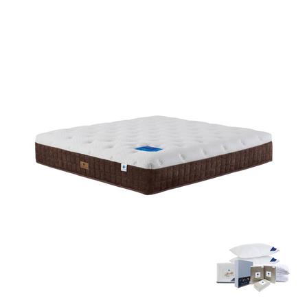 ที่นอน 6 ฟุต OMAZZ FENTOUS (พร้อมชุดเครื่องนอน 8 ชิ้น)_0