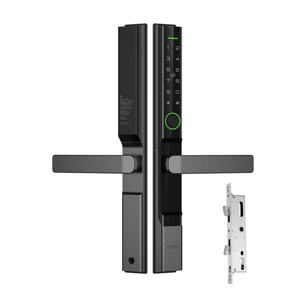 กลอนดิจิตอล ESTHER EAE-08-432-5 สีดำ