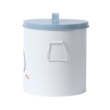 กล่องเหล็กเก็บของ STACKO LITTLE-P 22.8x22.8x26.5ซม. สีขาว/ฟ้า_2