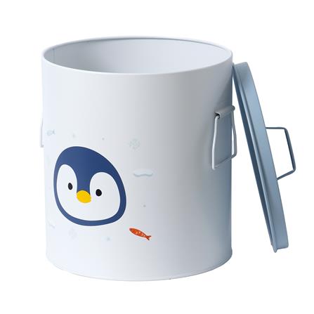 กล่องเหล็กเก็บของ STACKO LITTLE-P 22.8x22.8x26.5ซม. สีขาว/ฟ้า_3